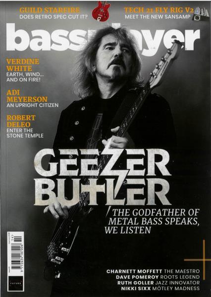 Bass Guitar magazine