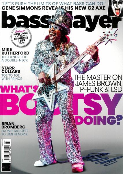 Bass Guitar magazine