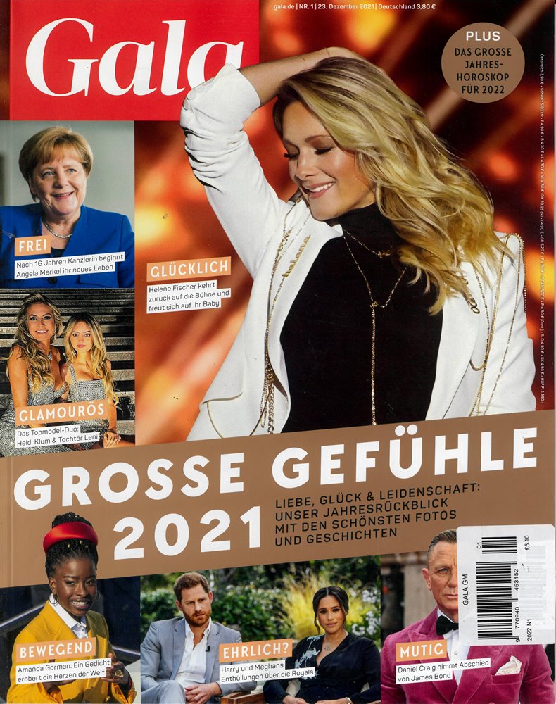 Gala German Magazine Issue NO 2