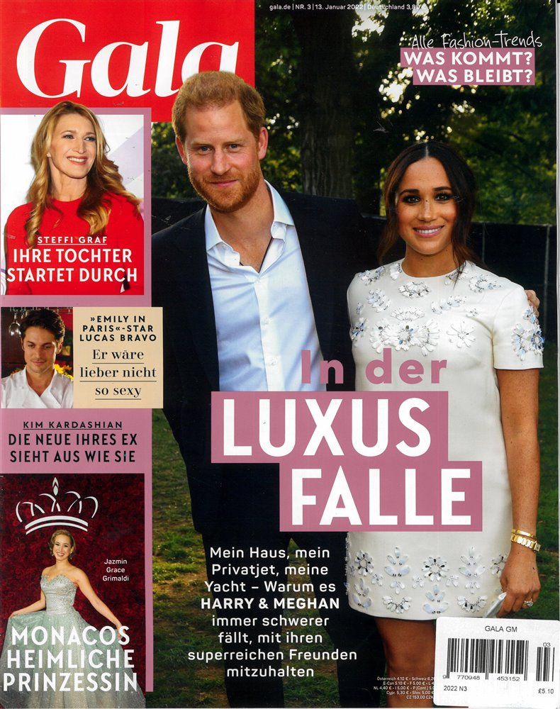 Gala German Magazine Issue NO 3