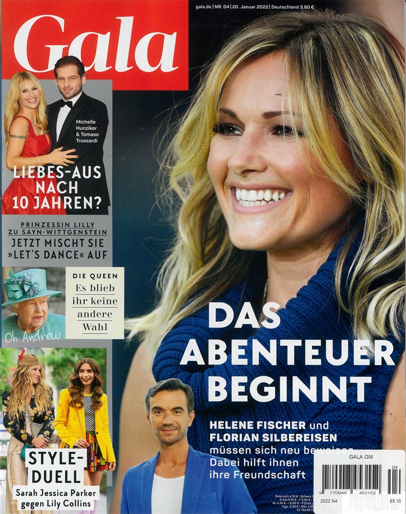 Gala German Magazine Issue NO 4