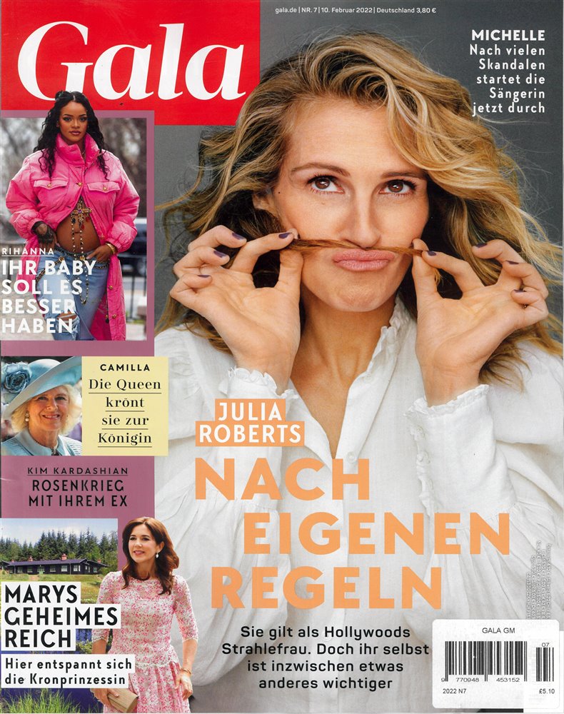 Gala German Magazine Issue NO 7