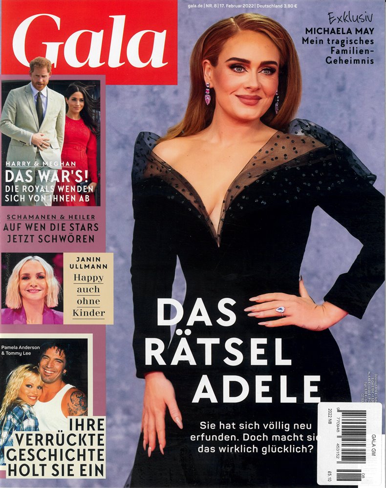 Gala German Magazine Issue NO 8