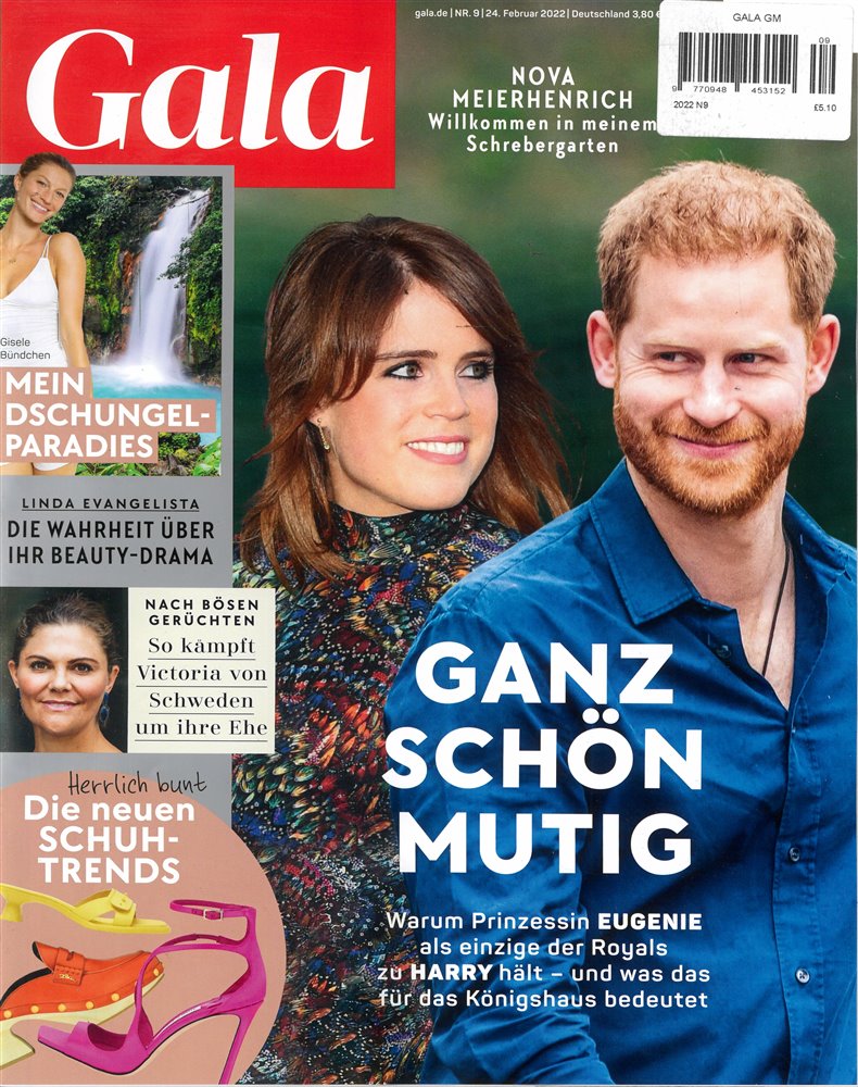 Gala German Magazine Issue NO 9