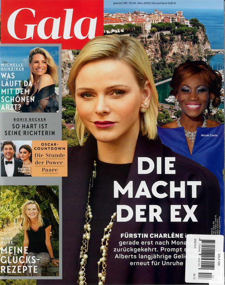 Gala German Magazine Issue NO 13