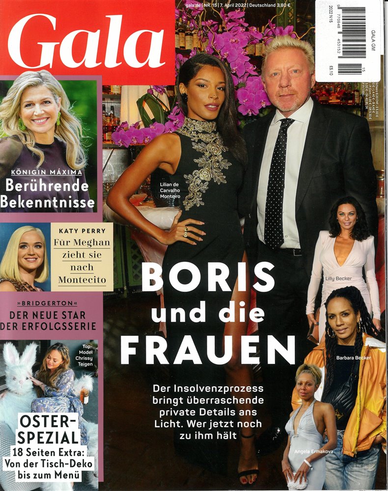 Gala German Magazine Issue NO 15