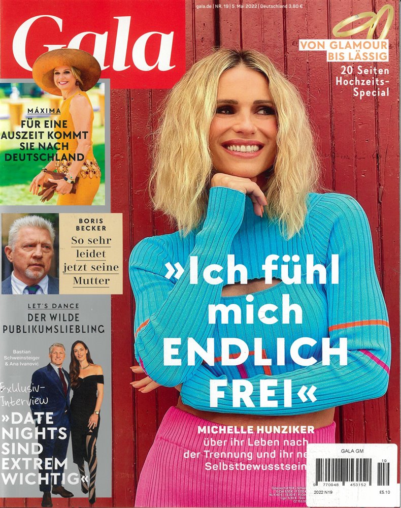 Gala German Magazine Issue NO 19