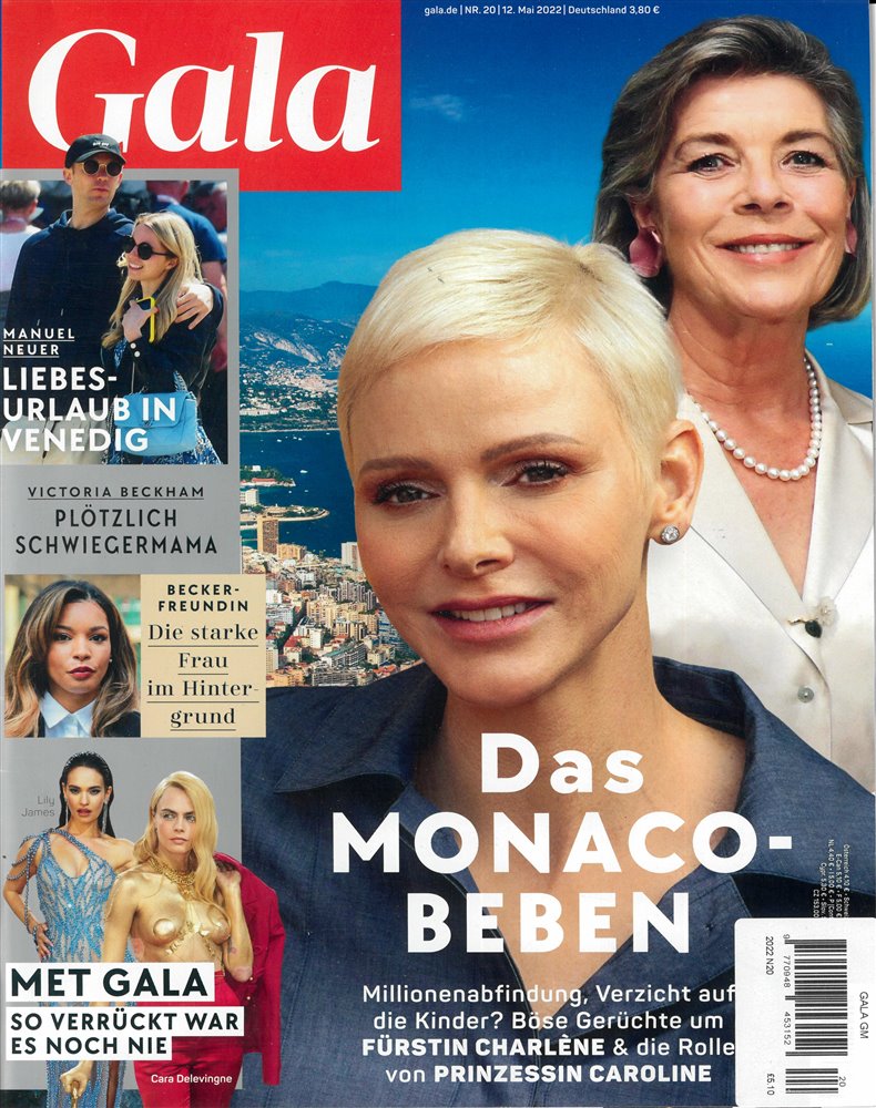 Gala German Magazine Issue NO 20