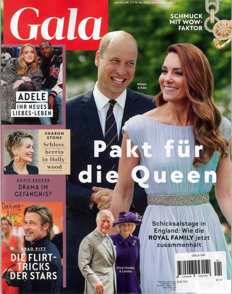 Gala German Magazine Issue NO 21