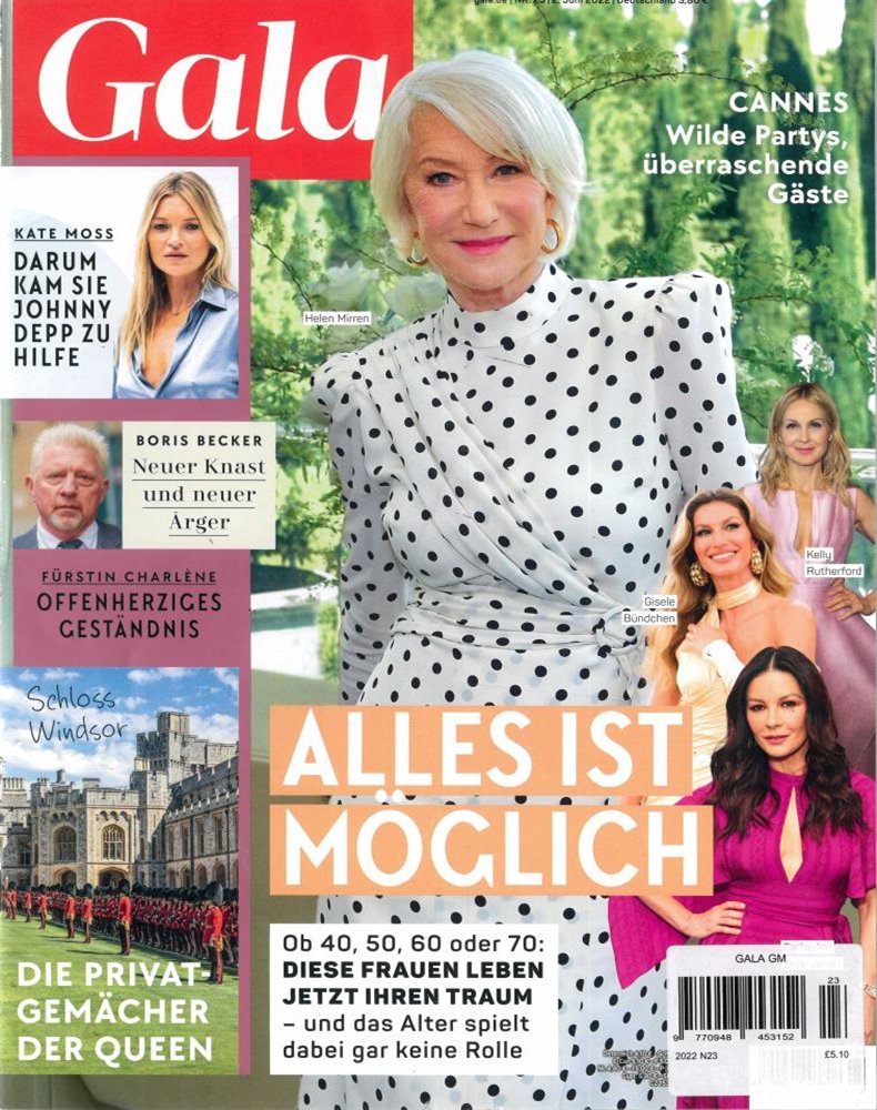 Gala German Magazine Issue NO 23