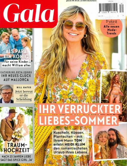 Gala German magazine