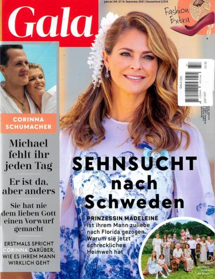 Gala German Magazine