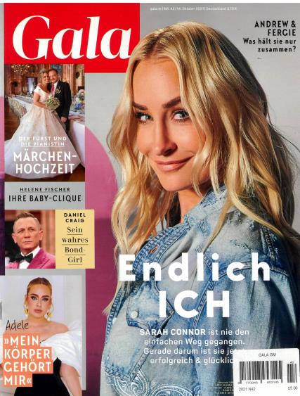 Gala German Magazine