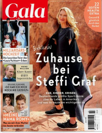Gala German magazine