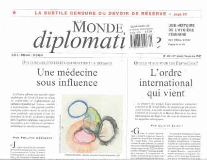 Le Monde Diplomatique Magazine Subscription / Buy At UniqueMagazines.co.uk