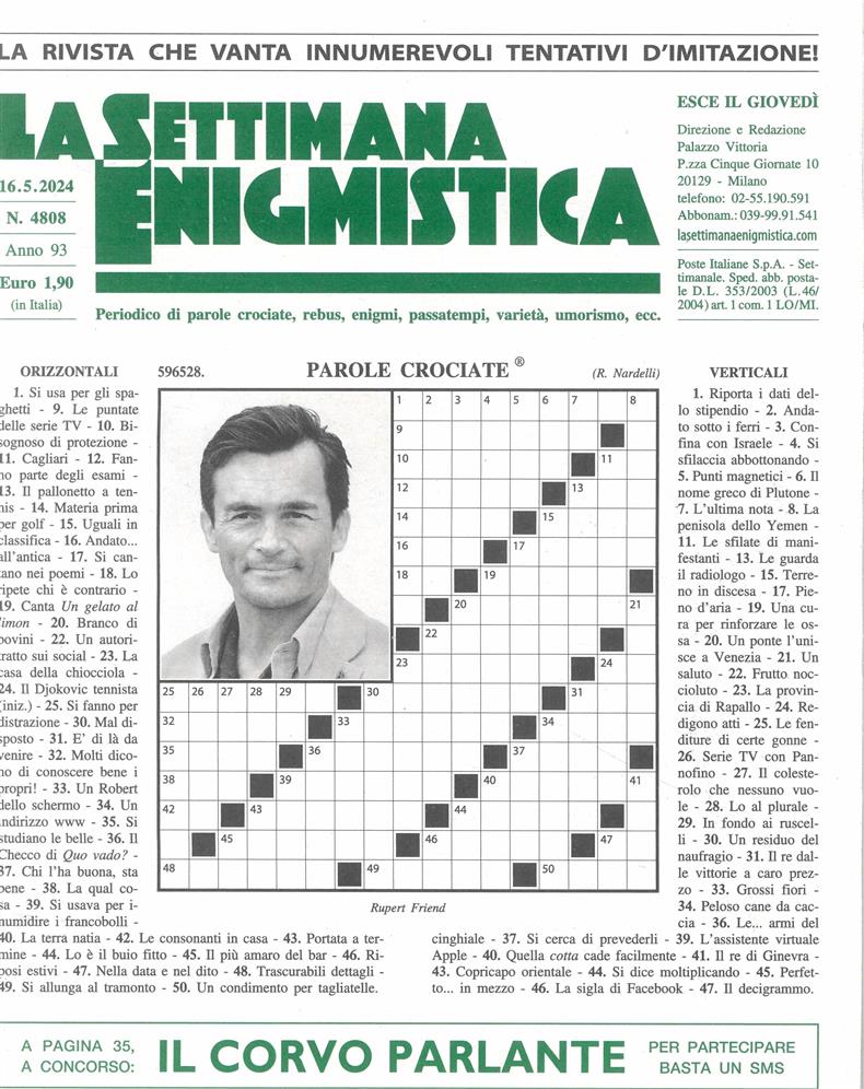 La Settimana Enigmistica - NO 4808