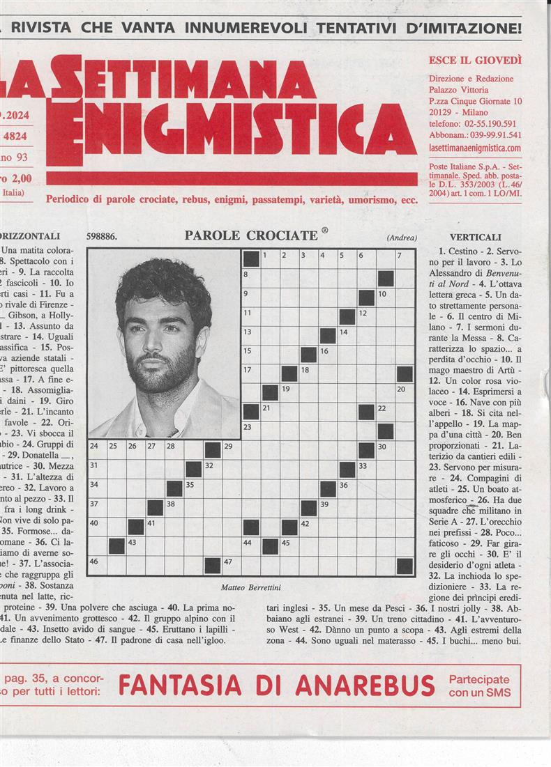 La Settimana Enigmistica - NO 4824