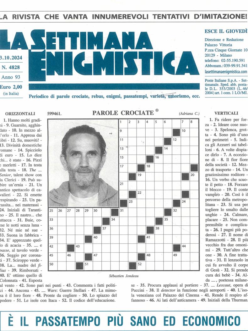 La Settimana Enigmistica - NO 4828