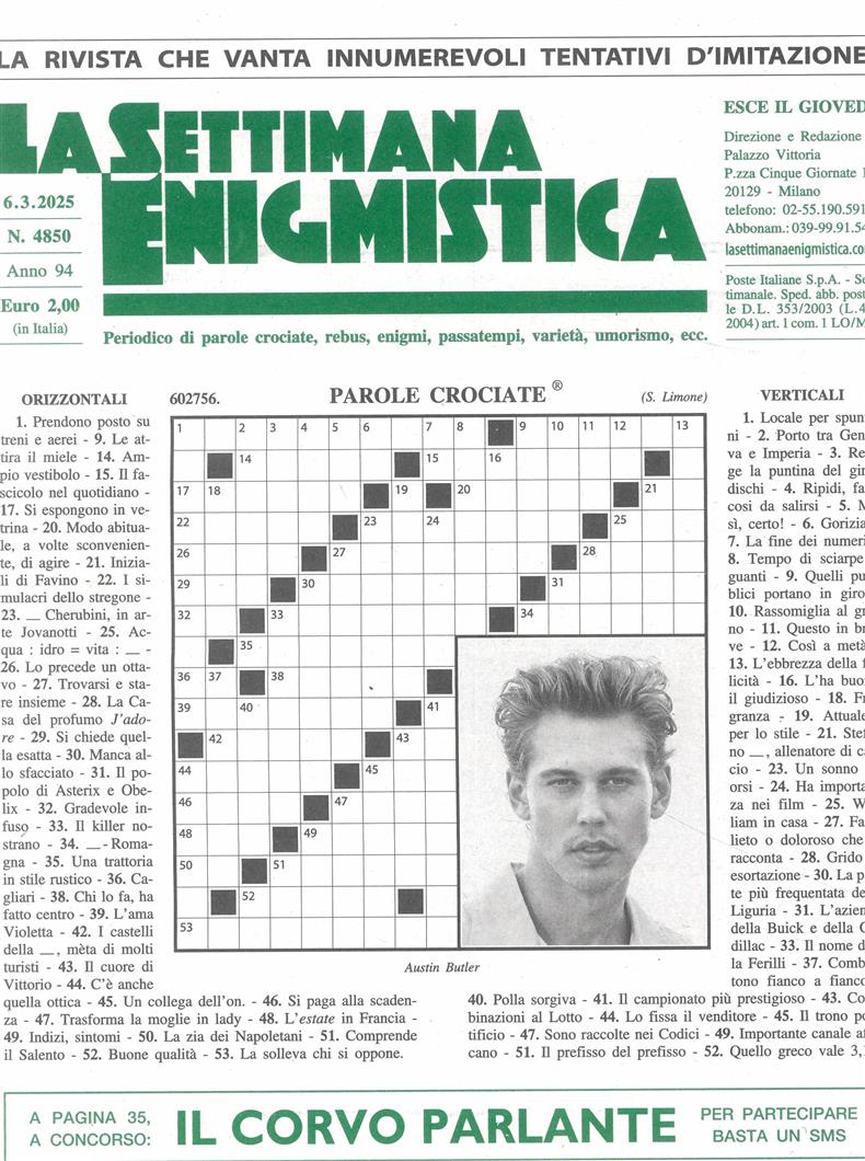 La Settimana Enigmistica - NO 4850