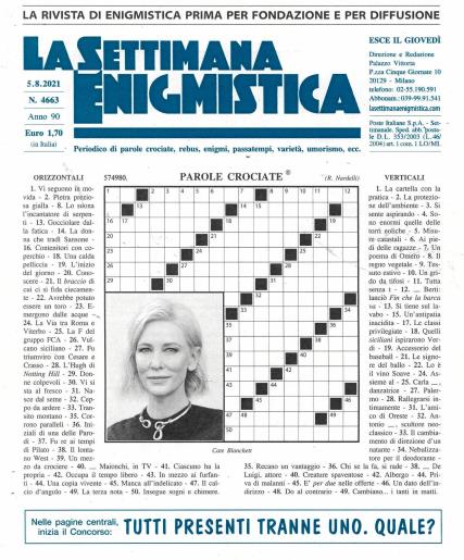 La Settimana Enigmistica Magazine