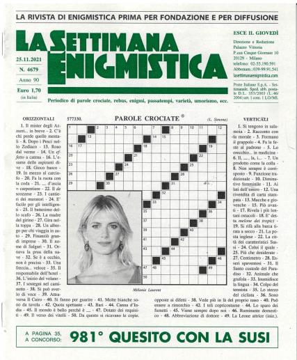 La Settimana Enigmistica Magazine