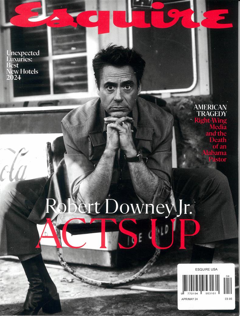 Esquire USA - APR-MAY