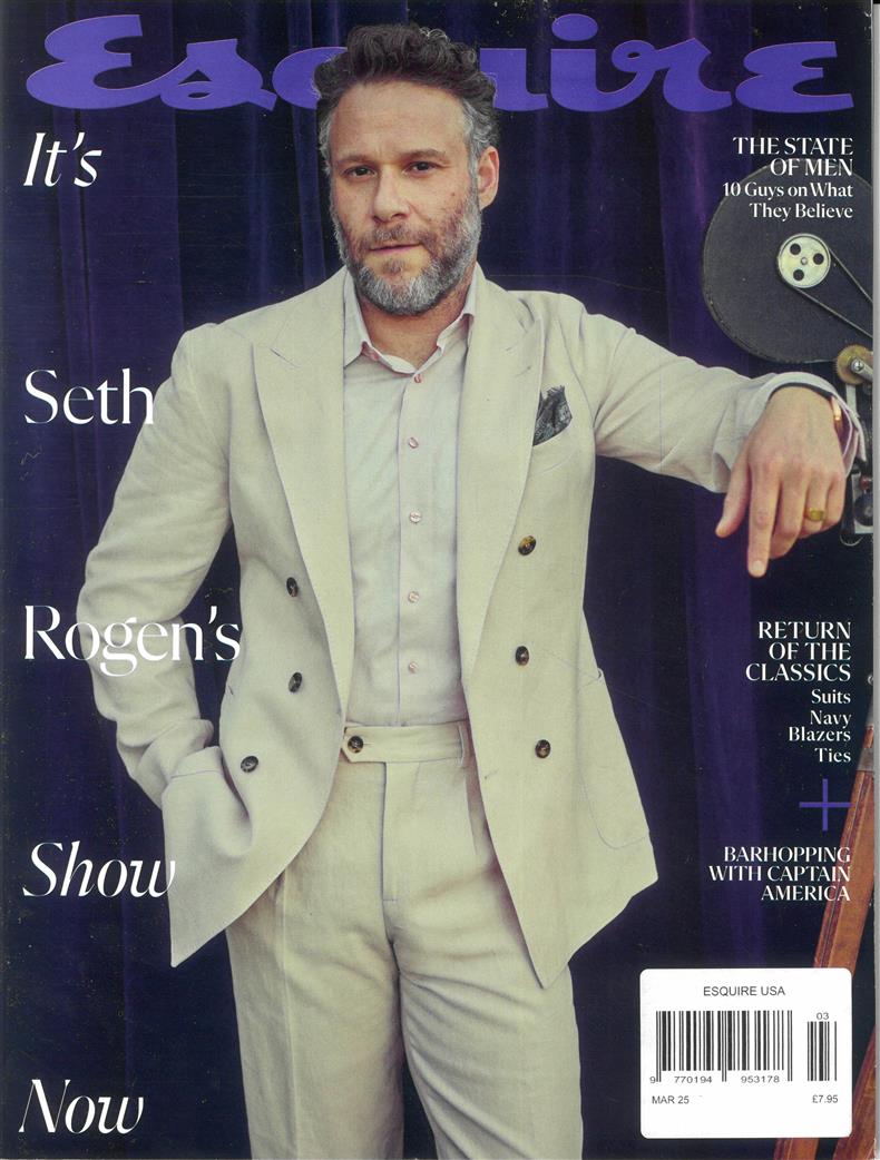 Esquire USA - MAR 25