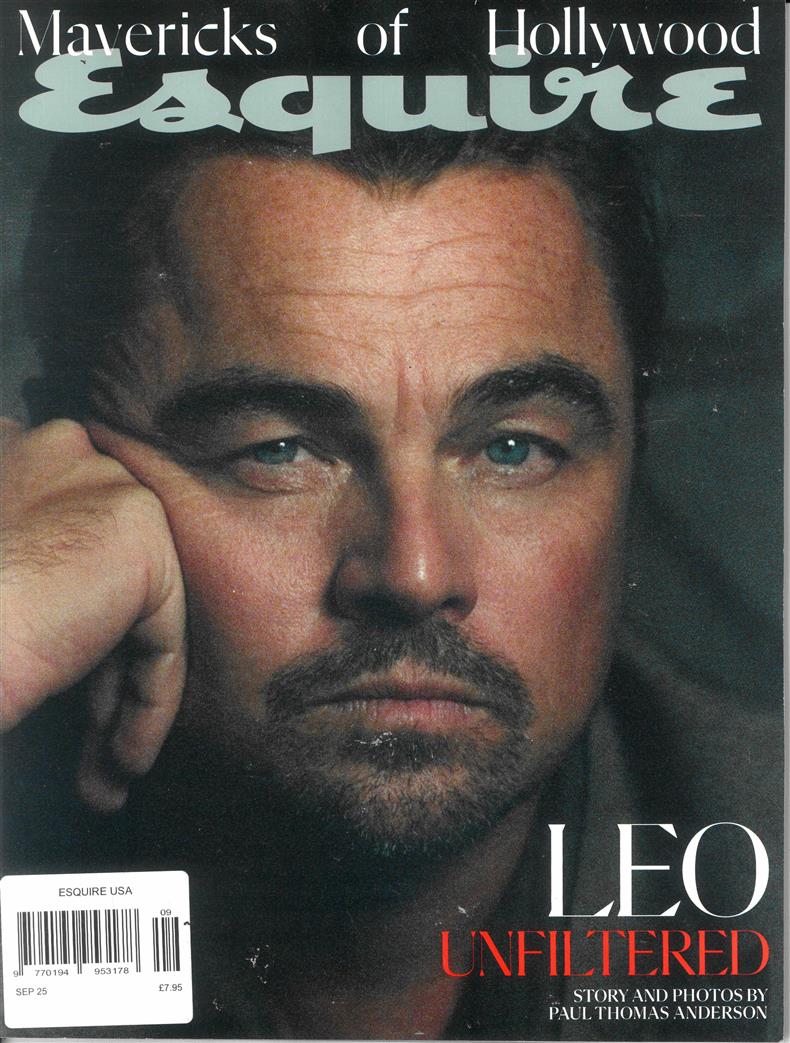 Esquire USA - SEP 25