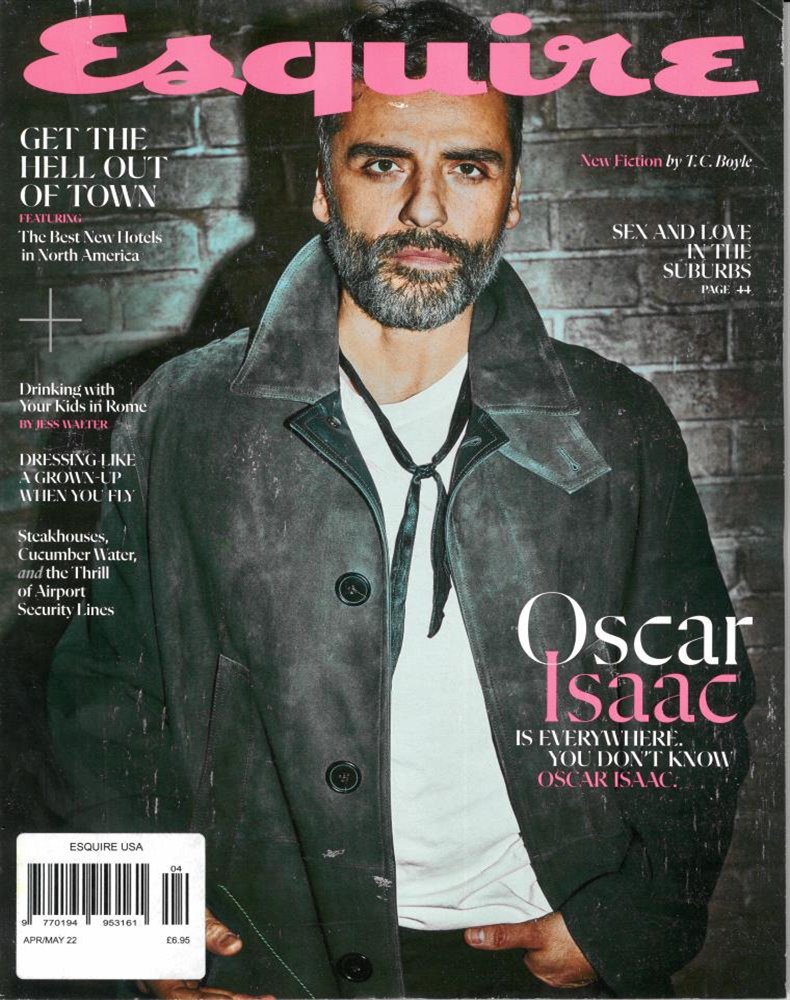 Esquire USA Magazine Issue APR-MAY