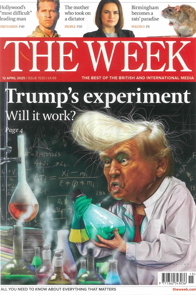 The Week - NO 1535