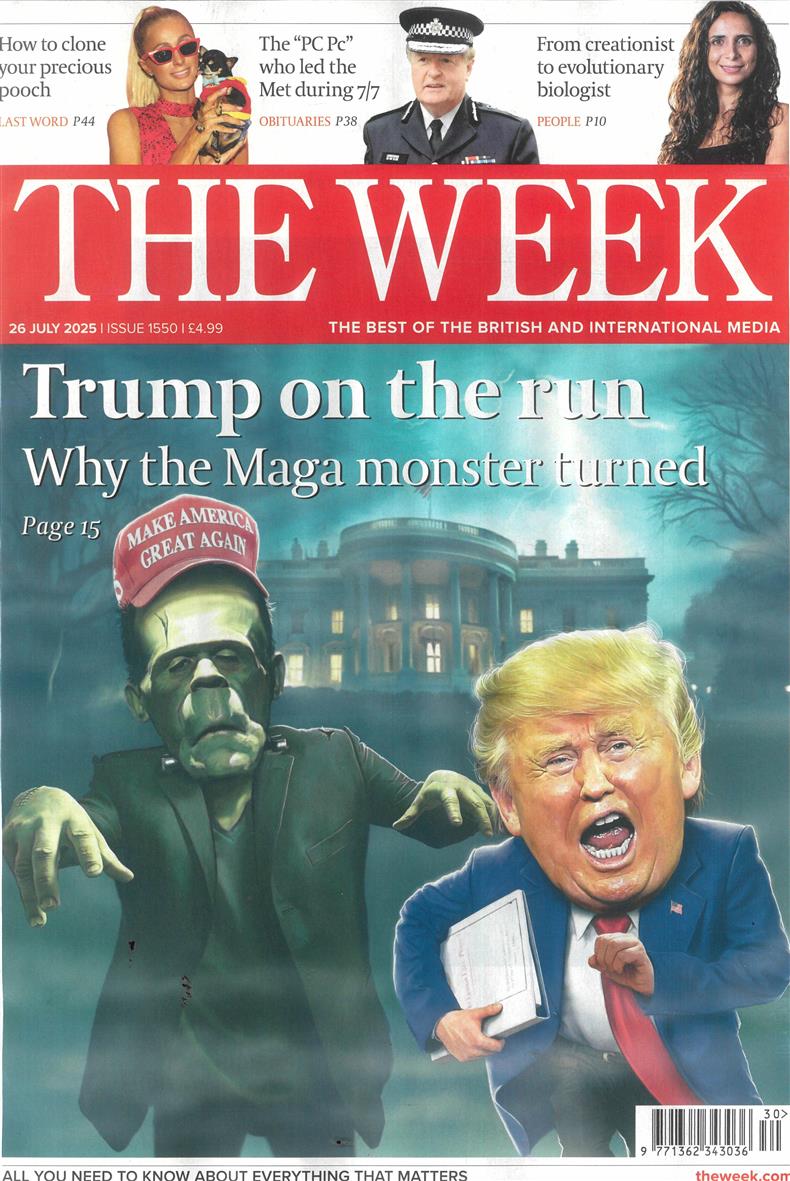 The Week - NO 1550