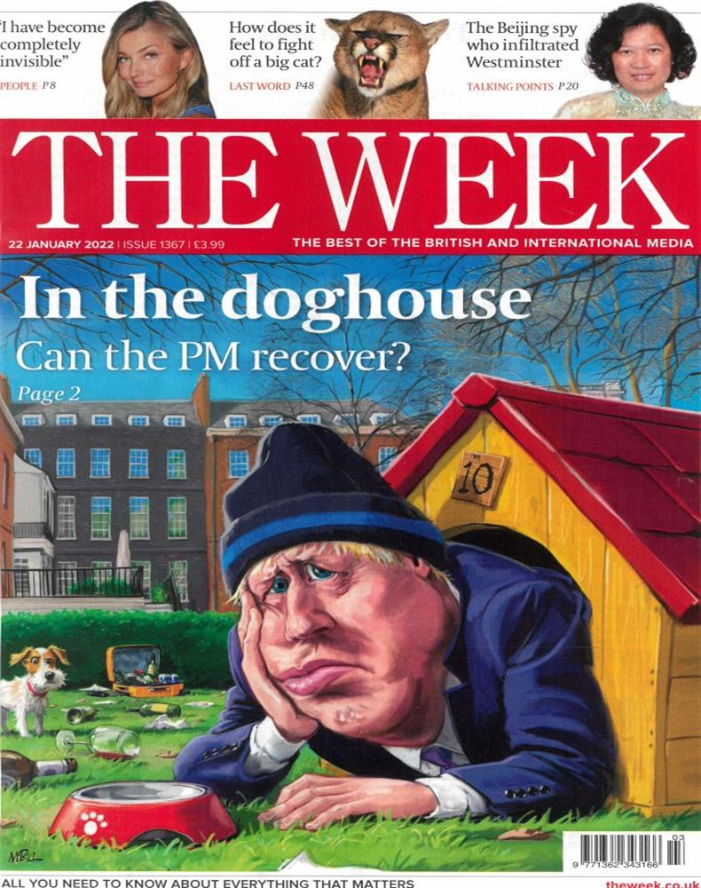 The Week Issue 22/01/2022