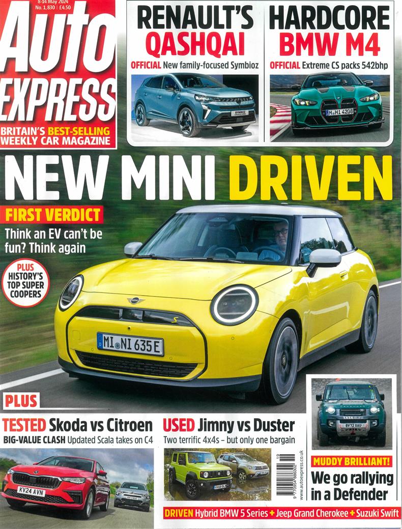 Auto Express - 08/05/2024