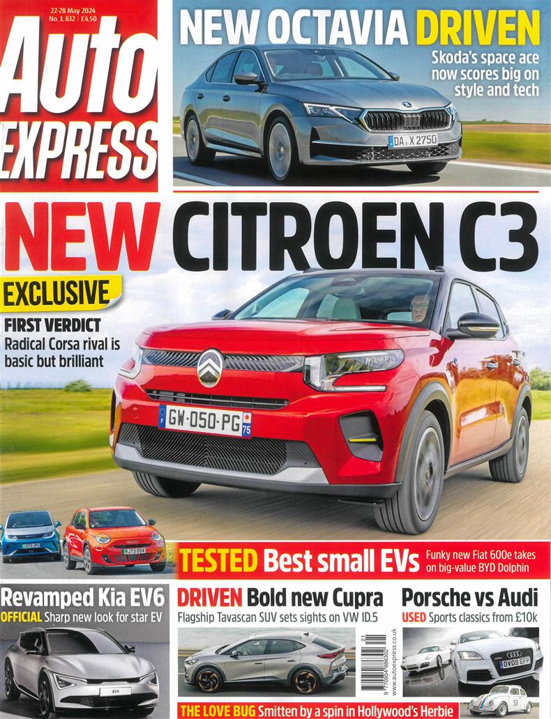 Auto Express - 22/05/2024