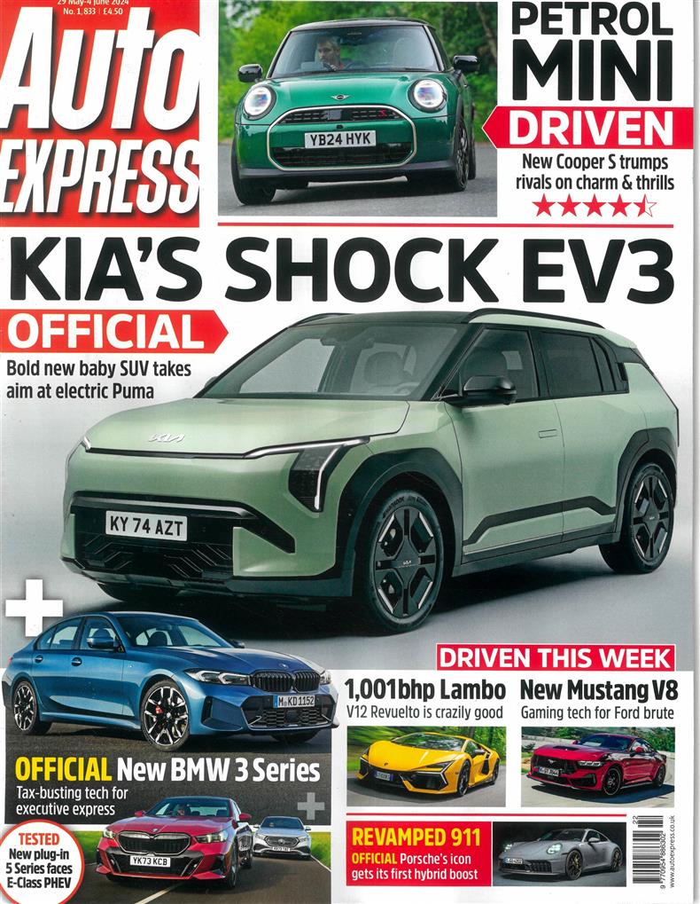 Auto Express - 29/05/2024