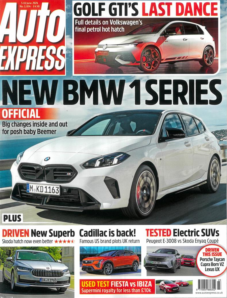 Auto Express - 05/06/2024
