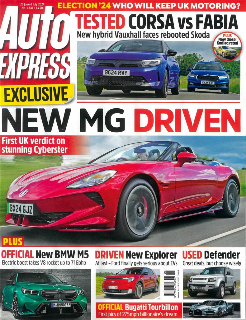 Auto Express - 26/06/2024