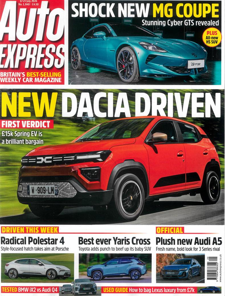 Auto Express - 17/07/2024