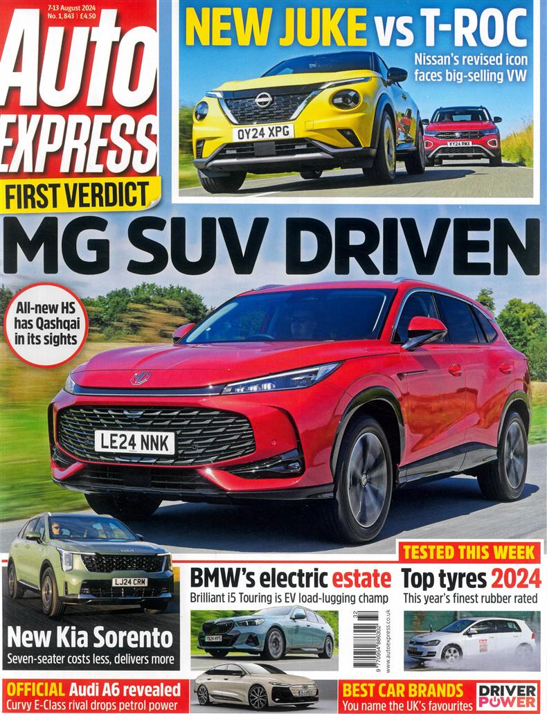 Auto Express - 07/08/2024
