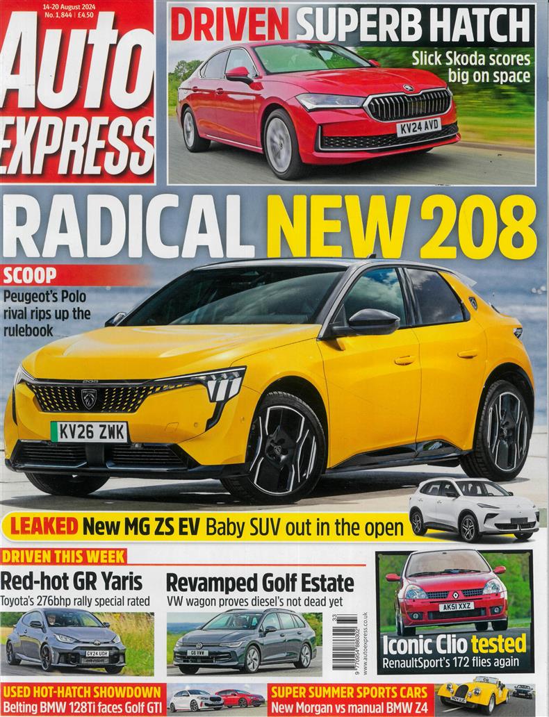 Auto Express - 14/08/2024