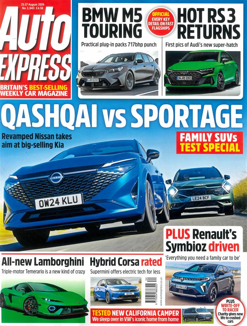 Auto Express - 21/08/2024