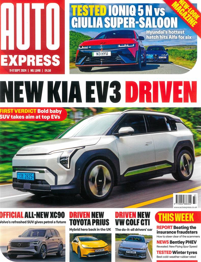Auto Express - 11/09/2024