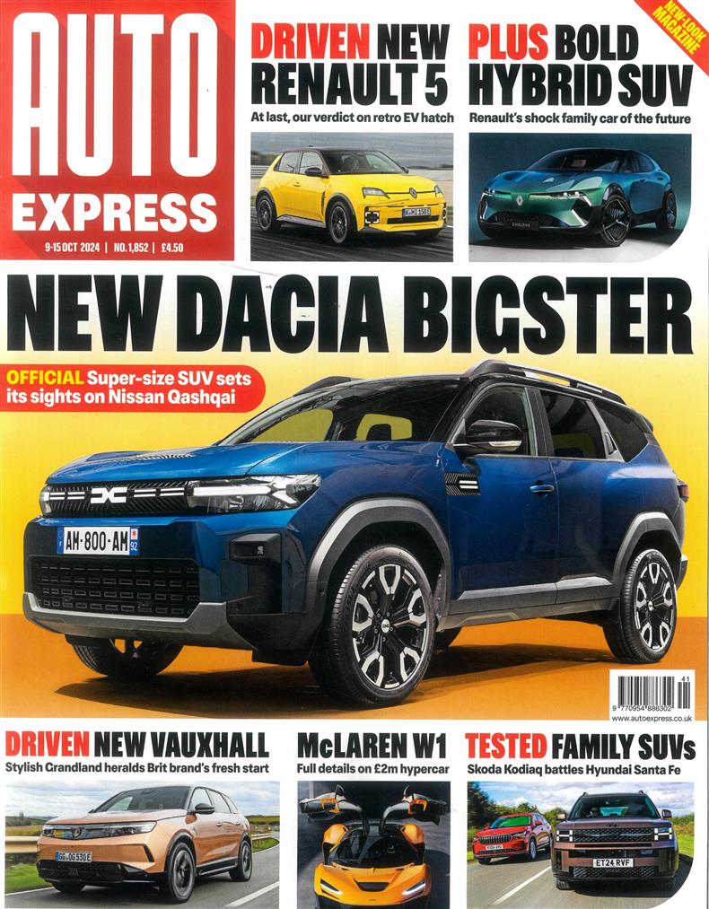 Auto Express - 09/10/2024