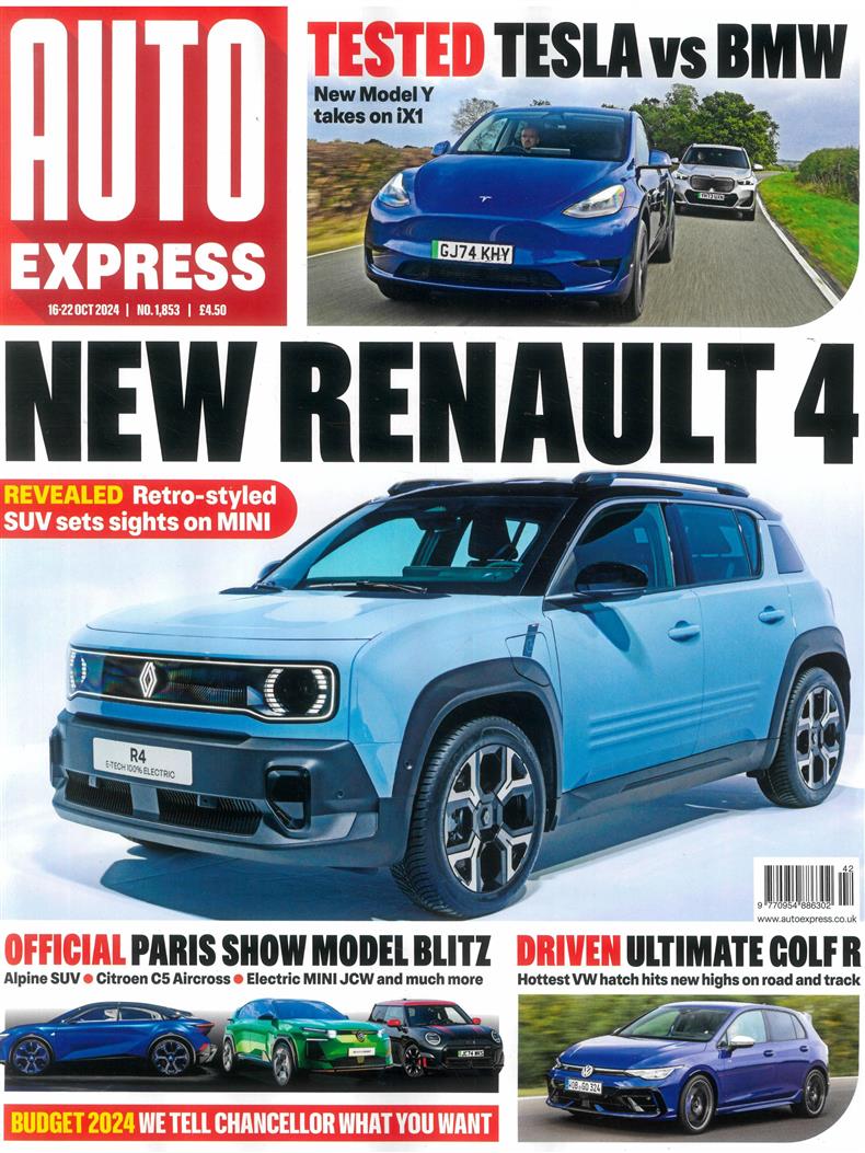 Auto Express - 16/10/2024