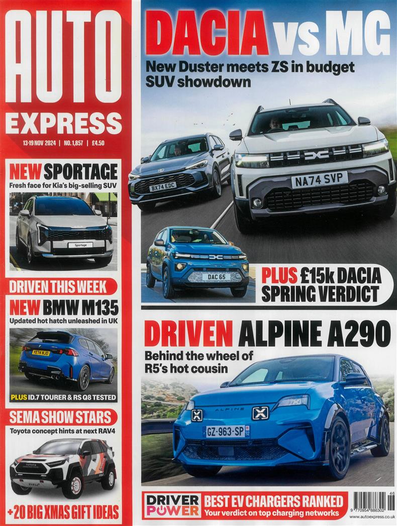 Auto Express - 13/11/2024