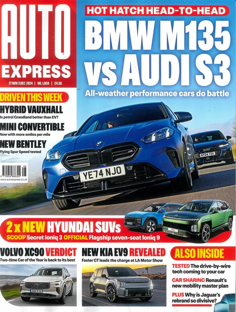 Auto Express - 27/11/2024