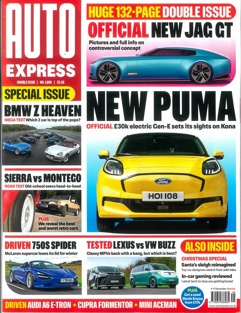 Auto Express - 04/12/2024