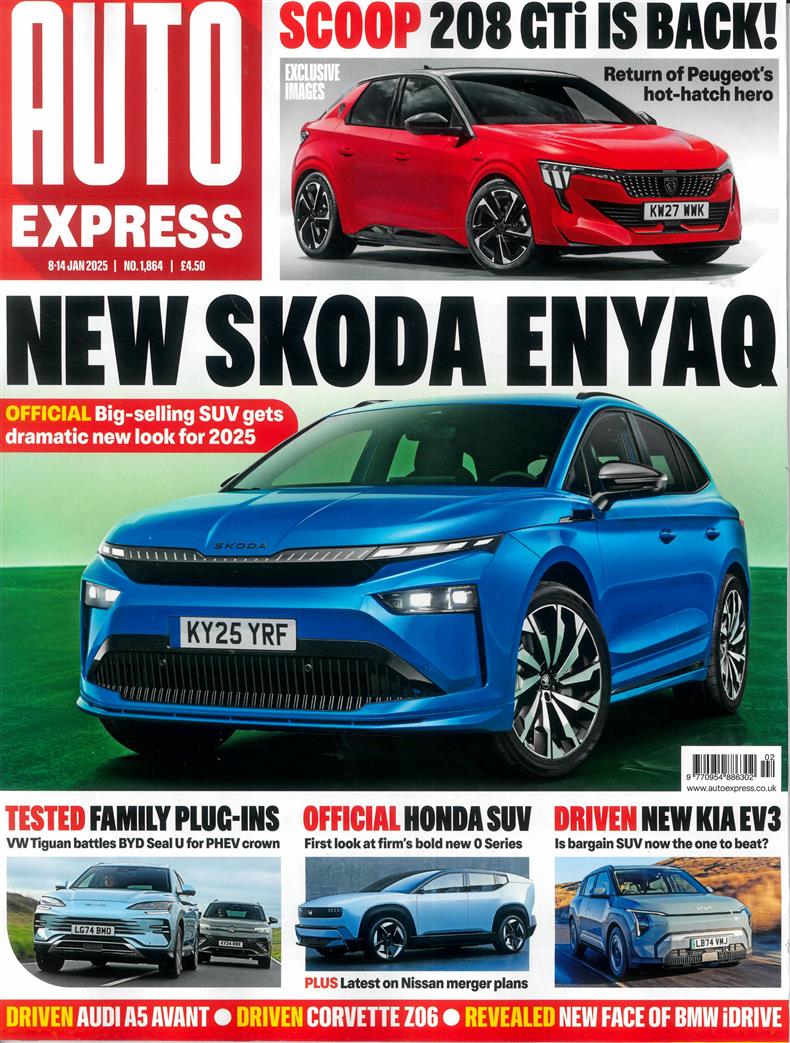 Auto Express - 08/01/2025