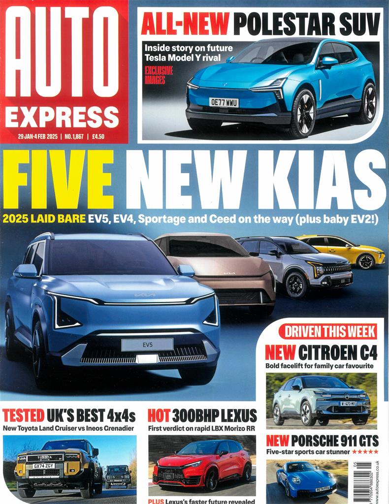 Auto Express - 29/01/2025