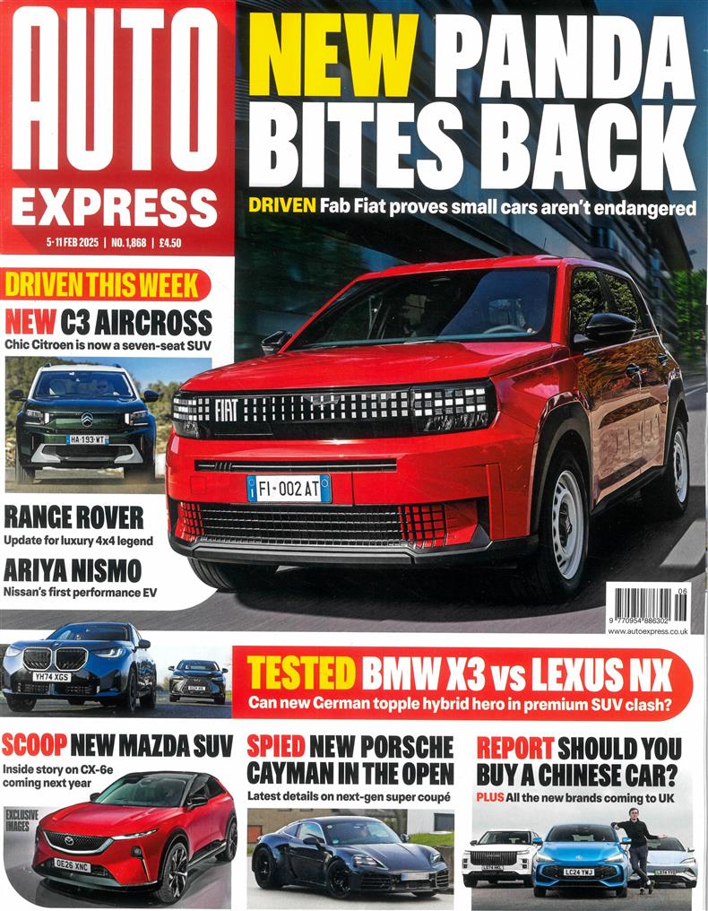 Auto Express - 05/02/2025